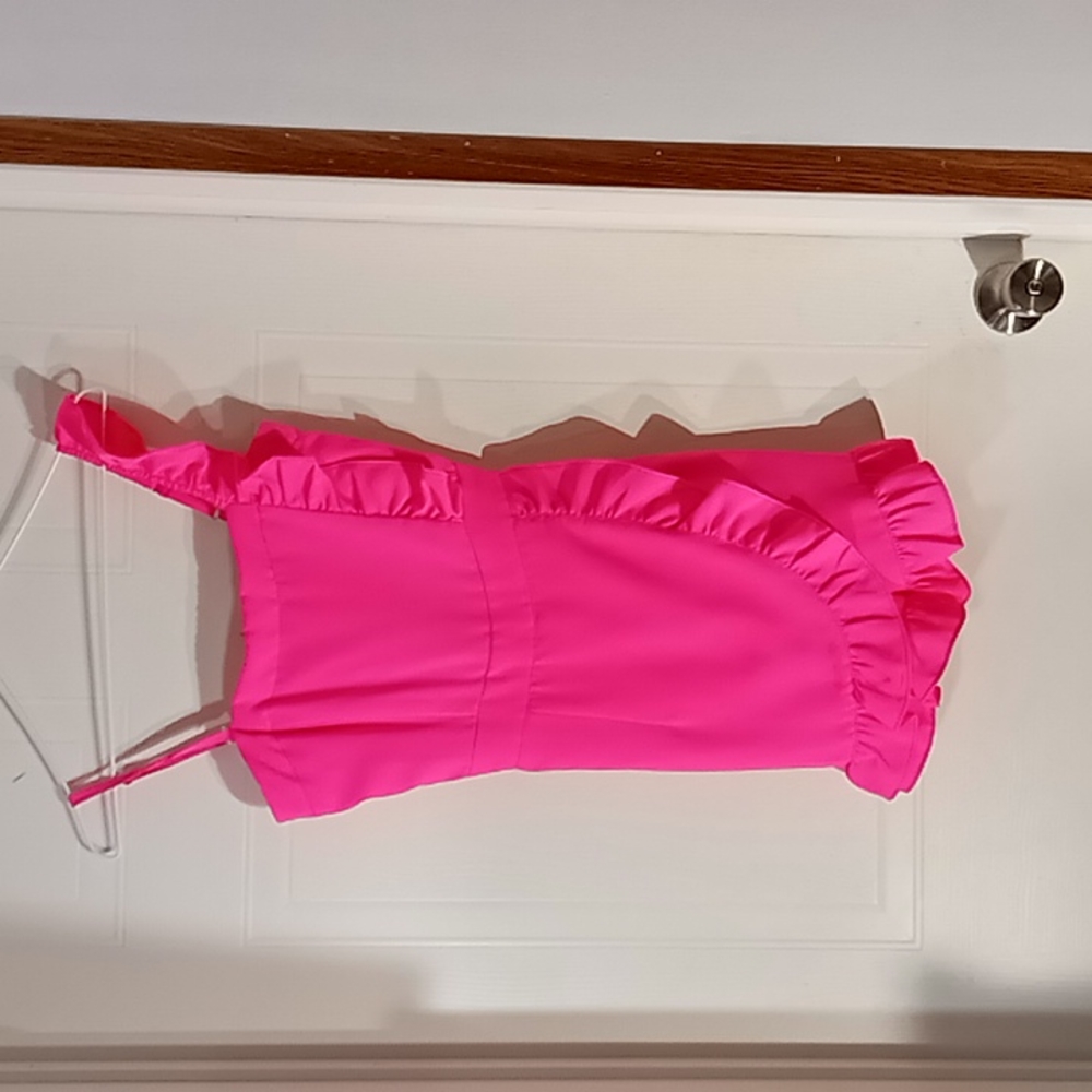 Sugar lips Pink Romper